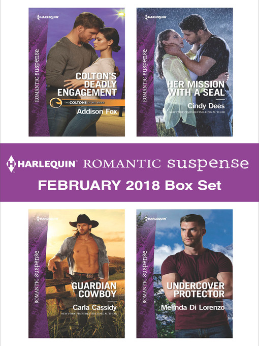 Title details for Harlequin Romantic Suspense February 2018 Box Set by Addison Fox - Available